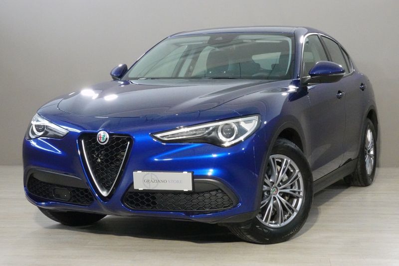 ALFA ROMEO Stelvio 2.2 Turbodiesel 160 CV AT8 RWD Business